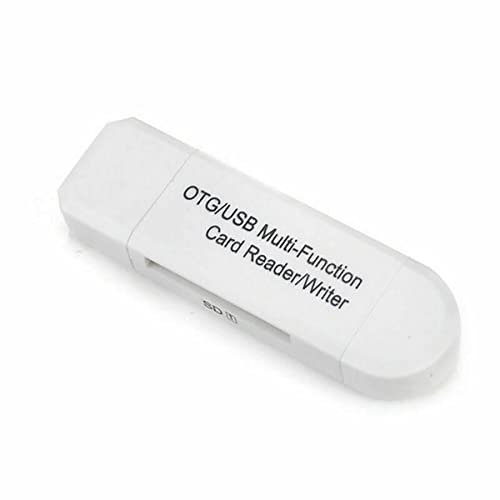 ZEZEFUFU Small USB 2.0 SD Memory Card Reader Adapter SDHC SDXC MMC Micro Mobile T-FLASH HOT