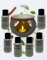 6 x 20ml Duft Öl mit naturreinen ätherischen Ölen plus hochwertige Duftlampe aus Keramik inkl. Teelicht – besondere Düfte zum Genießen und Verschenken von Dufte Momente