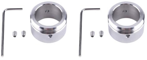 LYEAA Testa termostato valvola radiatore con adattatore in acciaio inox 304 M30 x 1,5 per Ra Rav Ravl