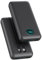 Power Bank 26800mAh mit Kabel, PD 25W QC4.0 Schnellladung USB C Powerbank, 5 Ausgängen Externe Handyakkus Tragbares Ladegerät mit LCD Display Kompatibel mit iPhone 16/15/14, Samsung Huawei Pixel usw