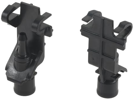 XDETGOK Buses d'essuie-Glace Compatible avec Pilot pour Ridgel Spray Buses De Pare-Brise Buses D'essuie-Glace Avant Arrière De Voiture OEM:76810-TG7-A11