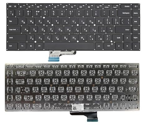 LZZSEOZ Clavier US/RU pour RedmiBook pour Redmi pour Book 16 XMA2002 XMA2012 2012 DJ an AJ AB XMG2002 XMG2012-DJ XMG2012 XMA2101-BN(Russian)