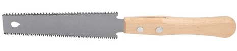 SUNGOOYUE de Madera de Haya, Doble Cara, Dientes Finos, Sierra Manual SK5, Pala/ala de Acero para Jardinería, Carpintería, Adecuada para Varios Tipos de Madera Blanda y Dura