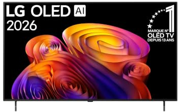 LG - TV - OLED - 55 - 4K UHD - B6 - Smart TV - 120Hz - Noir Absolu