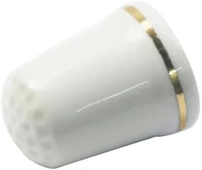 TXLEAPEY 3 Pezzi di Ditale da Cucito in Ceramica, Protezione for Le Dita, Souvenir in Ceramica, Strumenti da Collezione