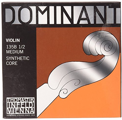 Dominant Strings 135B 1/2 4/4 Violin Set