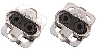 BBB Cycling Click & Go SPD Cleats | Compatible with All SPD Shoes and Pedals | 4 Degrees Float | Cleats for Cycling Shoes | BPD-01