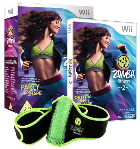Zumba 2 Fitness Wii - Bundle Pack with Belt accessory
