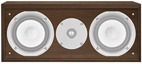 Eltax altavoces centrales Monitor centro nogal