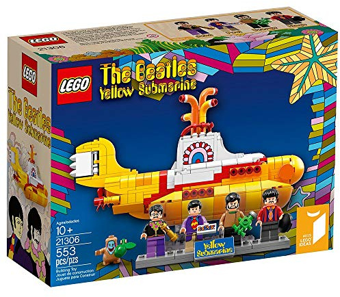 LEGO 21306 The Beatles Yellow Submarine by LEGO