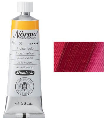 Schmincke – Norma® Professional - feinste Künstler-Ölfarben, Karminrot - 35 ml