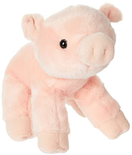 Aurora 12767 Flopsie Pig, Pink