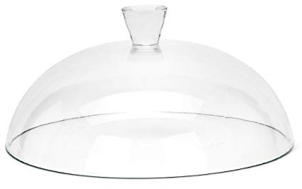 SWEET HOME Dôme Cloche en Verre Transparent cod.2195197 cm 15h diam.31 by Varotto & Co.