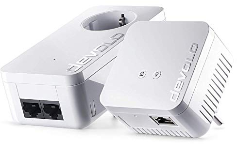 Devolo 9623 - Adaptadores de Red Powerline (WiFi, 802.11b, 802.11g, 802.11n, 4.4 W, Mac OS X 10.10 Yosemite), Blanco