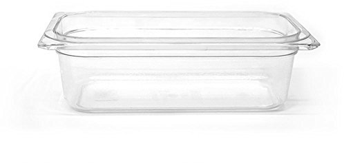 Vaschetta Contenitore Diamond Gastronorm 1/3 10h cm policarbonato - Coperchio venduto separatamente