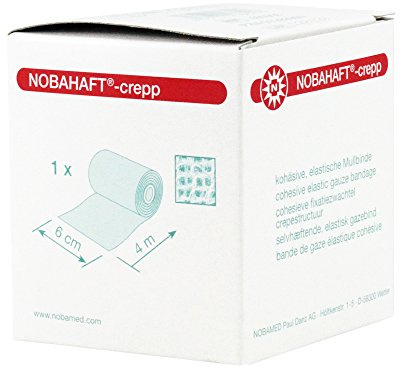 NOBAHAFT crepp kohäsiv sopbindemedel 4 m, storlek: 6 cm x 4 m