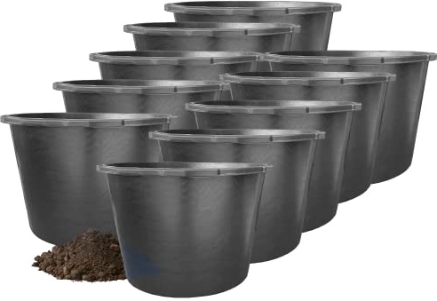 12 Litre Building Bucket Mortar Bucket 65 Litres