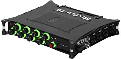 Sound Devices MixPre-10 II Portable 32-Bit Float Multichannel Audio Recorder/Mixer, and USB Audio Interface