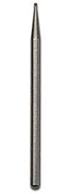 Punta per fresa diamantata galvanizzata sfera diametro 1 mm - grana fine