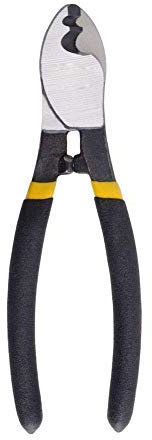 iwobi Alicates de Corte de Cable, Cortador de Cable, Corte Afilado, Adecuado para Cortar Cobre de múltiples Hilos, Cable de núcleo de Aluminio, Material de Tubo de Cobre