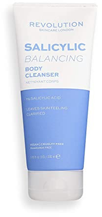 Revolution Beauty London Salicylic (Balancing) Makel Cleanser 200 ml, Translucent