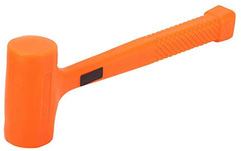 Martillo de cara blanda sin daños Martillo de golpe muerto Martillo para petroquímica(1LB)