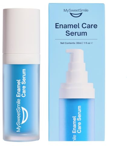 MySweetSmile Enamel Care Serum - Sensitive Toothpaste - Enamel Repair Toothpaste - Hydroxyapatite Toothpaste - Tooth Enamel Repair - Sensitive Teeth Relief - Remineralise Enamel - Tooth Repair