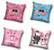 NICI Glubschis: Das Original – 4er Set - Kuschelkissen Kissen Zierkissen Dekokissen 40x40 cm gefüllt