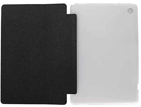 Tablettskydd, Passform Design Ultratunn Mjuk Bekväm PU TPU-material Tablettfodral för P25 10,1 Tums Surfplatta (Svart)