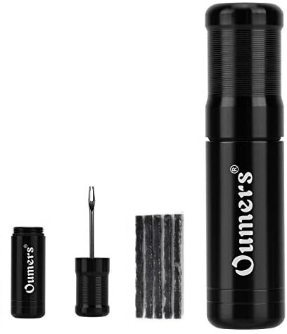 Oumers Kit de Herramientas de reparación de neumáticos para Bicicletas sin cámara, Herramienta de reparación de neumáticos sin cámara para Bicicletas, Herramienta Esencial para Ciclistas