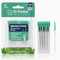 Palillo de dientes cepillo de 100 piezas, Dr. Emma, cepillo de goma Palillo de dientes menta, cuidado bucal, palillos de dientes de goma suave, cepillo de dientes ortodóntico, menta.