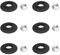 Flush Valve Seal for Ideal Standard, Replace of SV01967, Flush Valve Seal & Clip (6 Pcs)