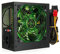 AEHON Alimentation 500 W 120 mm LED Ventilateur de refroidissement 24 broches PCI SATA ATX 12 V Alimentation pour ordinateur
