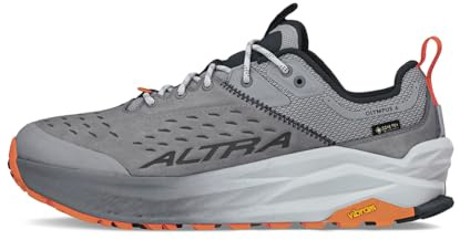 Altra Olympus GTX Low Grey Leather Mens Trainers AL0A85NM-220