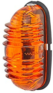 HELLA 2BA 001 227-211 Blinkleuchte - Anbau - Lichtscheibenfarbe: gelb - links/rechts/vorne und hinten