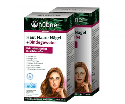 Silicea Doppelpack Haut Haare Nägel Bindegewebe