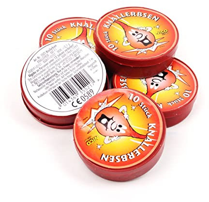 300 Riesen Knallerbsen (30x 10er Dose) von Aktivhandel