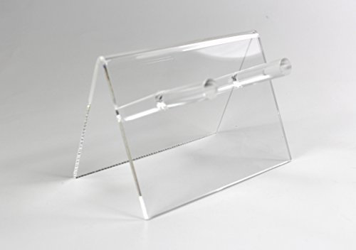 Sammlerbedarf Barleben 2 Stück Pistolenständer Waffenständer für Kurzwaffen Revolver - mit HOHER Aufnahme -