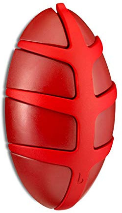 Spinder Design Wandgarderobe Bug klappbare Garderobe Hans Daalder, Farbe:Rot/Rot