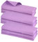 Gariella - 9er Set Geschirrtücher/Lila, Violett / 100% Baumwolle/mit Aufhänger / 70 x 50 cm/Waffelpiqué/Gastronomiequalität/Küchentuch/Putztuch/Waffelmuster/saugstark/robust