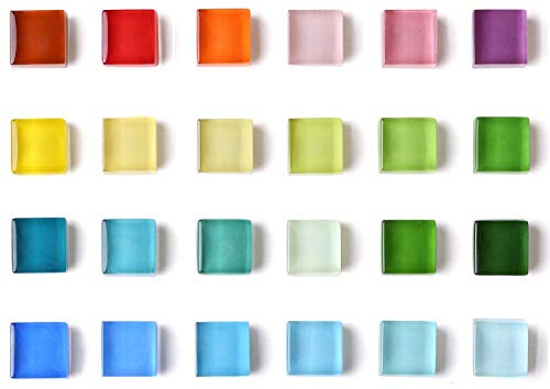 Mymazn 24 Color Refrigerator Magnets - Colorful Fridge Magnets with Cute Decorative Designs for Office, Kitchen, Locker, Glass