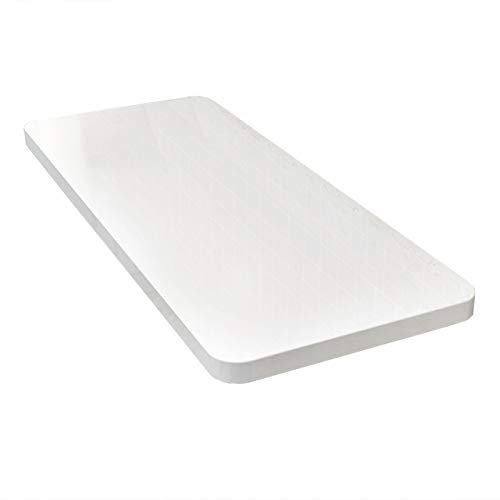Wandtisch klappbar,Wand Küchentisch Laptoptisch Esstisch Holz Schreibtisch Computertisch Faltbarer Schwimmender Kinder Wandklapptisch,Platzsparender Wandmontage Klapptisch,Weiß(100x40cm/39x16in)