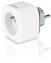 Bosch smart home WLAN Steckdose mit app Funktion (kompaktes Design, funksignalverlängerung, kompatibel mit Alexa, Google Assistant und Apple HomeKit)