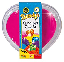 Liscianigiochi Lisciani Giochi- Sandy Sand And Jewels, Modello Assortito, Colore, 89451