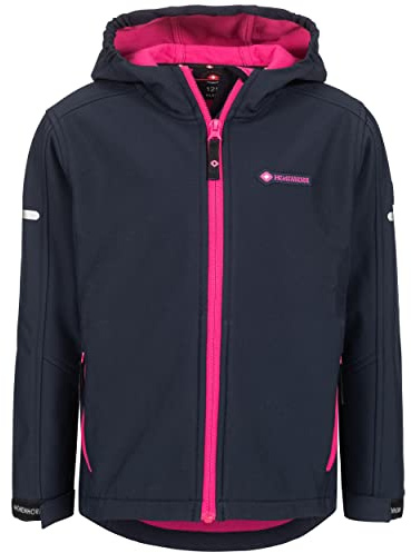 Höhenhorn Cledo Kinder Softshelljacke Kids Navy/Pink Gr. 140