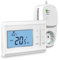 868MHz Funk-Thermostat/Raumregler Set, Sender mit Batteriebetrieb (2X AAA), Tuya Smart App für Smartphone & Tablet