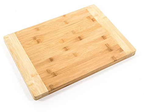 CLICSON® -ME02061- Tagliere da cucina professionale in legno di Bamboo Dim 36x26x2 cm