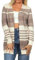 ONLY Damen Onllesly L/S Open Cardigan KNT Noos Strickjacke 15174274,Whitecap Gray 1,XS