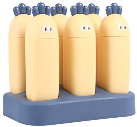 GOOHOCHY Obsttablett 1 Satz 6St Form für Eis am Stiel Behälter Marmor Eisbecher Eis am Stiel Form Fruchteis Eisstock Eis am Stiel Schimmel küche eisform Sorbet form Eiswürfelschale