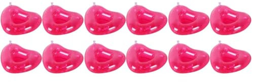 UPKOCH 12piezas Soporte Inflable para Bebidas Forma Posavasos De PVC Agua Piscina y Playa